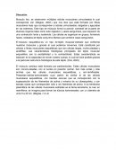 Histología del músculo esquelético