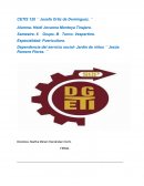 Dependencia del servicio social- Jardín de niños ´´ Jesús Romero Flores. ´´