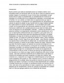 Evolución e importancia de la calidad total