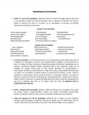 Cronograma de actividades