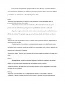 Mecanismos de defensa en Fragmentado