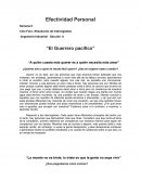 Efectividad Personal