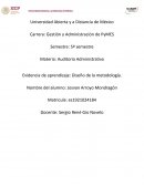 Diseño de la metodología, empresa El Macetero S.A