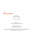 Filosofía y epistemología de la educación.Cuadro de doble entrada