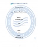 Análisis y resolución de problemas: La gestión empresarial