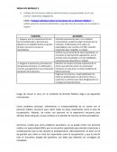 Trabajo individual sobre las funciones de un Director Médico