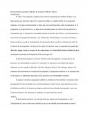 Análisis del documental de psiquiatría