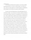 La economía política de la crisis financiera