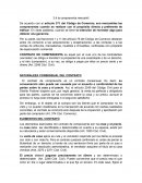 Compraventa y préstamo mercantil