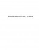 Ensayo sobre los riesgos sociales en la adolescencia