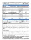 Investigación de accidente SST
