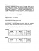 Relación entre capacidad y demanda