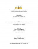 Investigación de mercados: Técnicas de la metodología de investigación descriptiva
