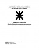 TP n° 3: “Fabricación de capacitores e inductores”