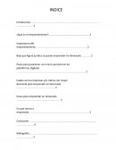 Importancia del emprendimiento