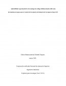 Aplicabilidad experimental de la tecnología de códigos bidimensionales QR