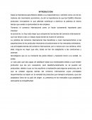 El comercio y su relacion