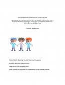Actores que participan en la elaboración de las políticas públicas