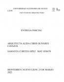 Arquitectura, comparación de tres casas