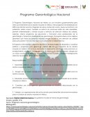 Programa Gerontológico Nacional