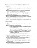 Reporte de Cuestionario: sobre “Cultura para Administrar la Innovación”
