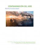 Principales fuentes de contaminacion del aire