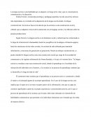 Ensayo la lengua escrita desde el enfoque constructivista