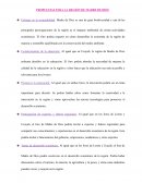 Propuestas para la región de Madre de Dios