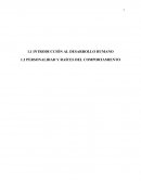 Personalidad y Raices del Comportamiento