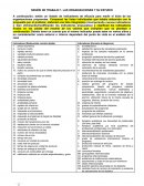 Las organizaciones y su estudio
