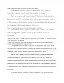 Derechos de las personas con discapacidad