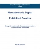 Creatividad el pensamiento creativo y el proceso de la creatividad