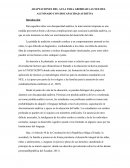 Adaptaciones del aula para abordar las nee del alumnado con discapacidad auditiva