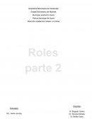 ¿Qué diferencia hay entre rol grupal y rol individual?