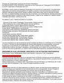 Síndrome de Guillain-Barré: protocolo de actuación fisioterápico