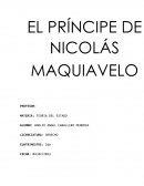 El príncipe de Maquiavelo