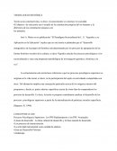 Teoría socio histórica