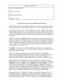 La construcción de nosotros y la realidad: el acto de educar