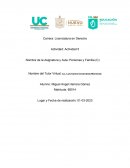 Taller Personas y Familia