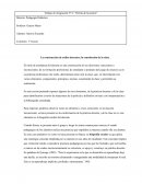 La construcción de estilos docentes; la constitución de la clase