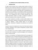 El sistema Politico Constitucional de Italia