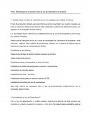 Metodología de Evaluación sobre la Ley de Dependencia en España