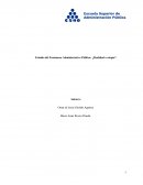 Estudio del Fenómeno Administrativo Público: ¿Realidad o utopía?