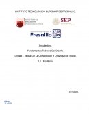 Teoría De La Composición Y Organización Social