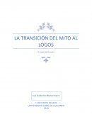 La transformación del mito al logos