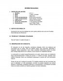 Evaluación del nivel de inteligencia como parte práctica del curso de Pruebas Psicométricas de Eficiencia