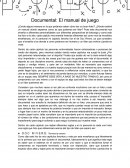 Documental: El manual de juego