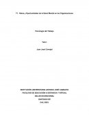 Retos y Oportunidades de la Salud Mental en las Organizaciones