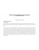 Proyecto anual del área de pedagogía usaer