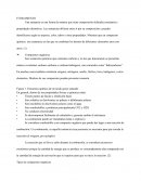 Clasificación de sustancias químicas